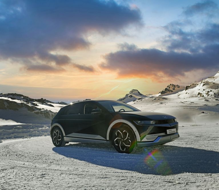 Hyundai IONIQ 5 makes the ideal winter driving companion